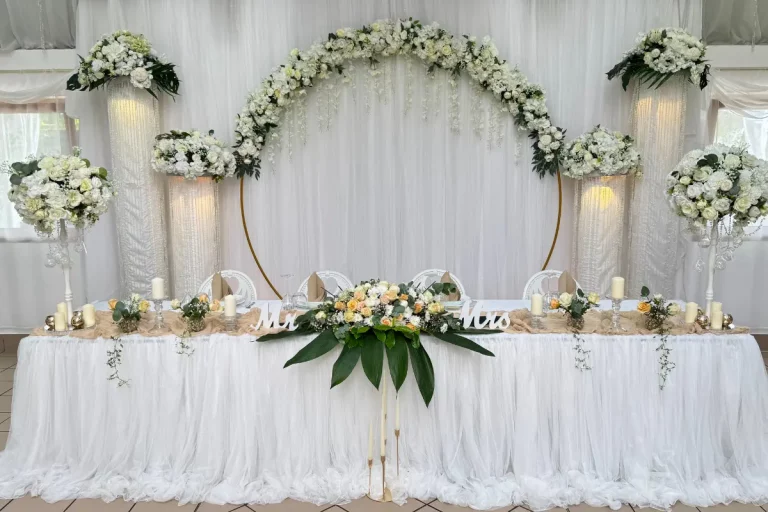 Ausgewählte Fotografien, die die Geschichte einer Hochzeit erzählen